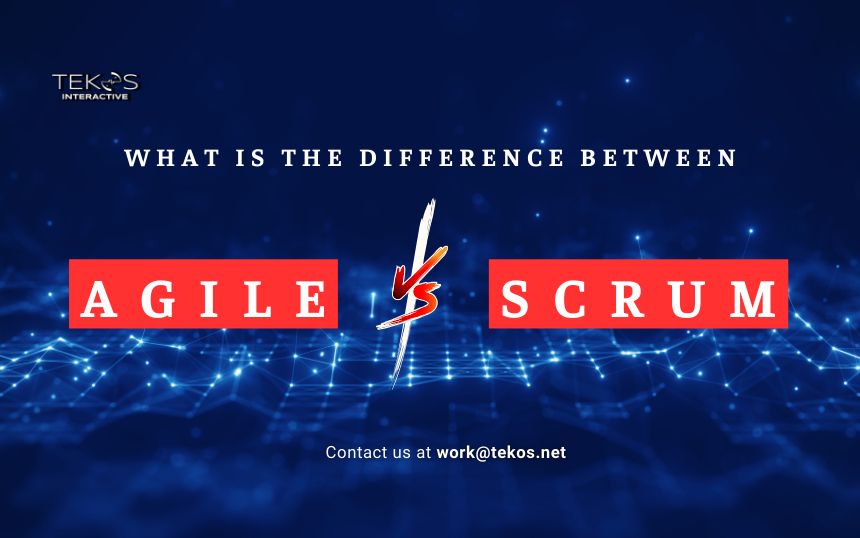 What is the difference between Agile and Scrum?