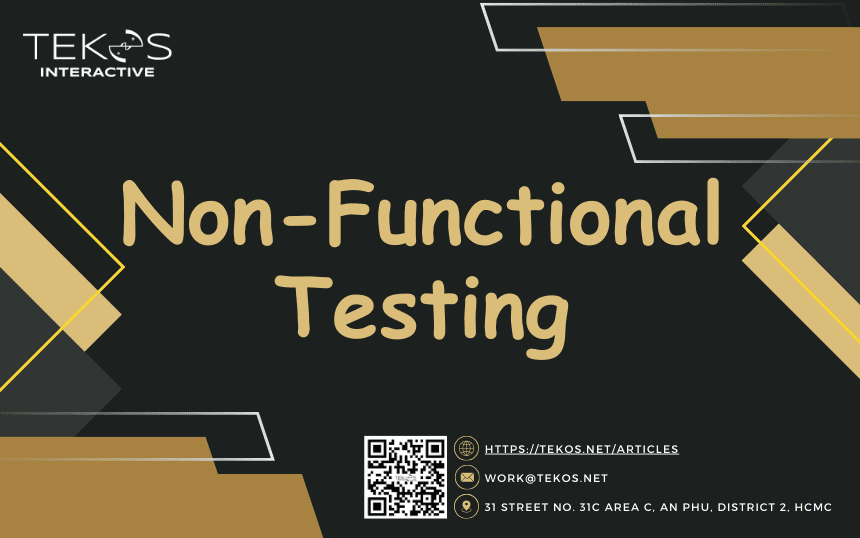 Non-Functional Testing