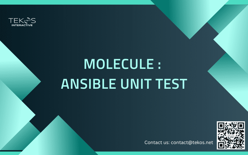 Molecule : Ansible unit test