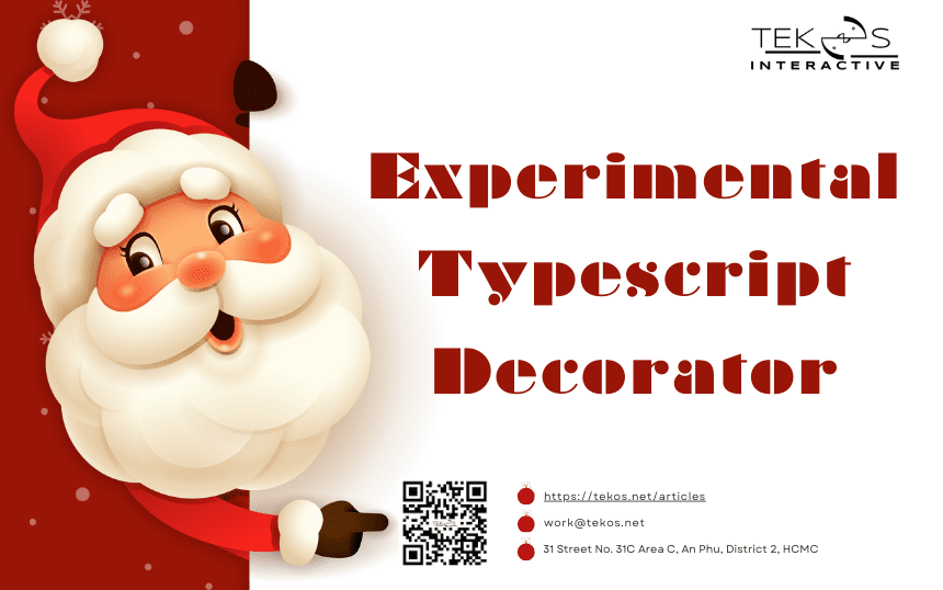 Experimental Typescript Decorator