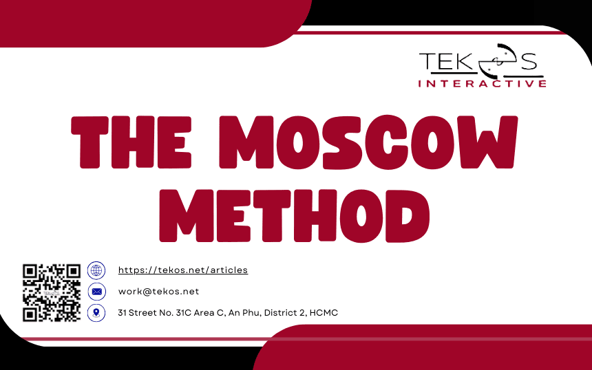 The MoSCoW method