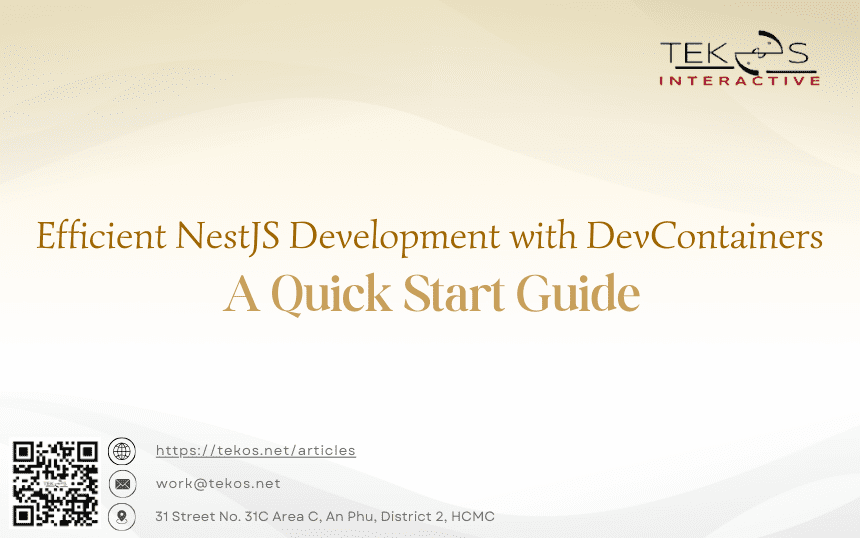 Efficient NestJS Development with DevContainers: A Quick Start Guide