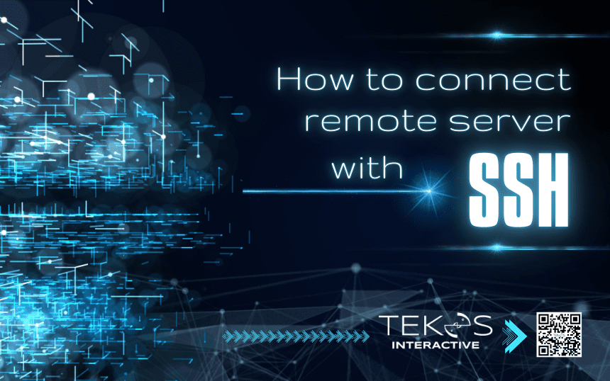 How to connect remote server with SSH
