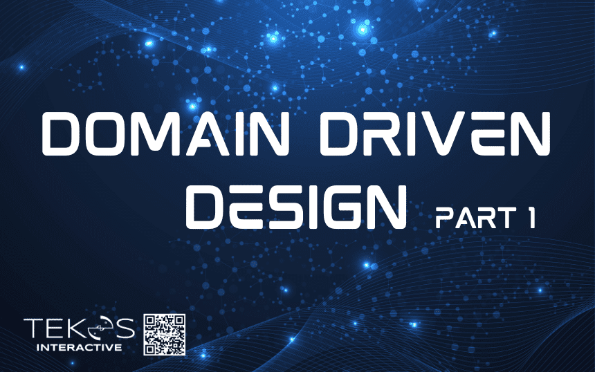 Domain Driven Design Part 1