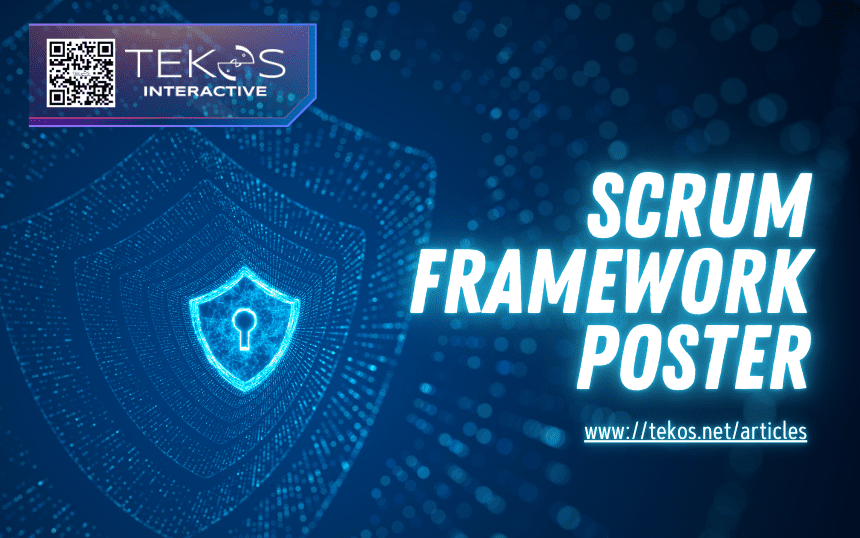 Scrum Framework Poster